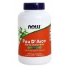 NOW FOODS Pau D&#39;Arco 500 mg 250 vegánskych kapsúl