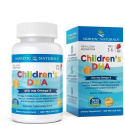 Nordic Naturals Detská DHA 250 mg (Omega-3 pre deti) 360 balení - Jahoda