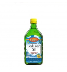 CARLSON LABS Tekutý olej na celé telo 500 ml citrón