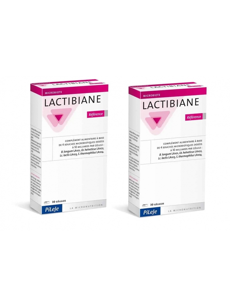 PiLeJe Lactibiane Reference (Probiotic) 2 x 30 kapsúl
