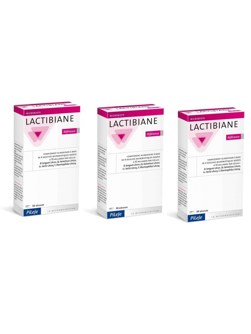 PiLeJe Lactibiane Reference (Probiotic) 3 x 30 kapsúl