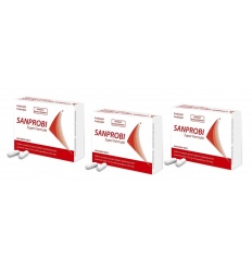 SANPROBI Super Formula (probiotikum, prebiotikum) 3 x 40 kapsúl