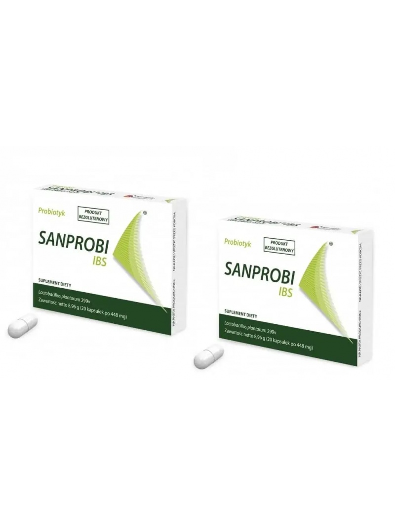 SANPROBI IBS (Probiotikum) 2 x 20 kapsúl
