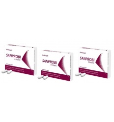 SANPROBI 4 Enteric (Probiotikum) 3 x 20 kapsúl