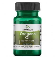 SWANSON Oreganový olej 10:1 extrakt 120 toboliek múky
