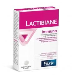 PiLeJe Lactibiane Immuno (probiotikum, ochrana imunity a červenej bariéry) 30 tabliet