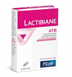 PiLeJe Lactibiane ATB (Probiotikum, Ochrana počas antibiotickej liečby) 10 kapsúl