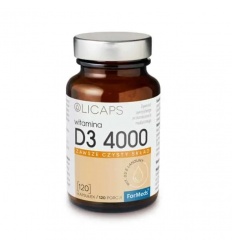 ForMeds Olicaps Vitamín D3 4000 (vitamín D3 z lanolínu) 120 kapsúl