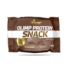 OLIMP Proteínový snack 60g Dvojitá čokoláda