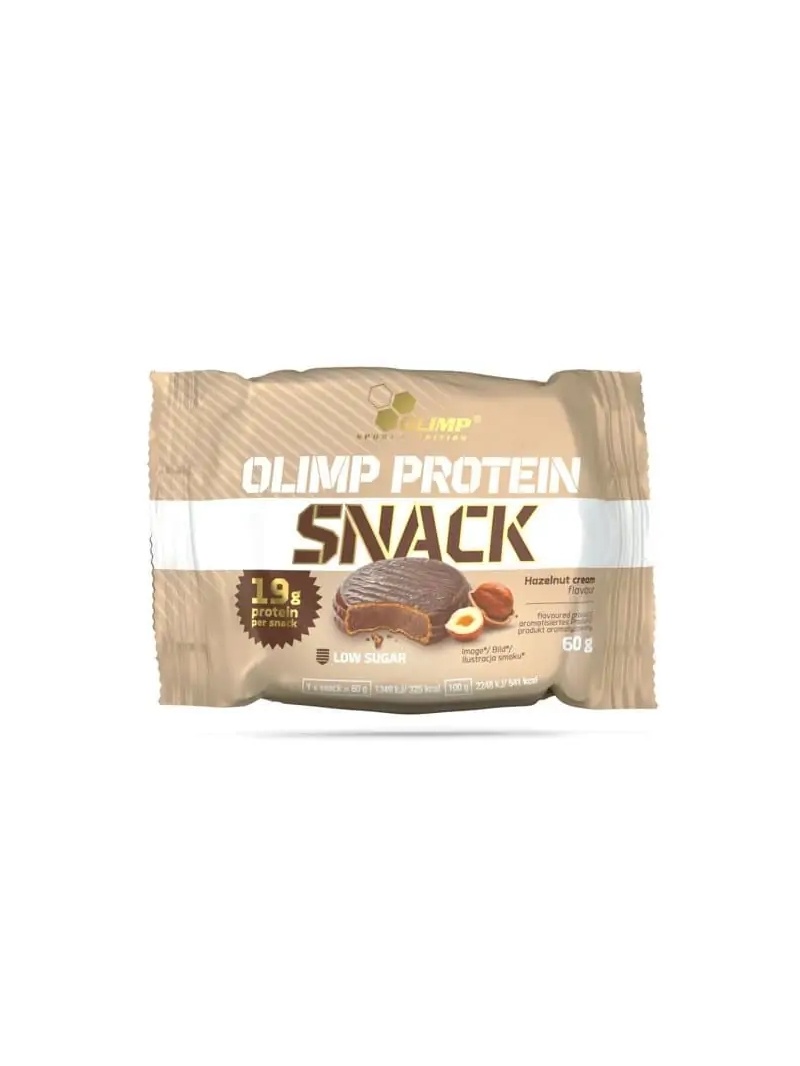 OLIMP Proteínový snack 60g orieškový krém