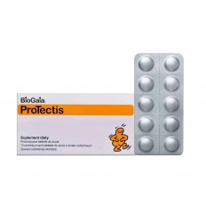 BioGaia ProTectis (Probiotikum pre deti) 10 žuvacích tabliet