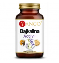YANGO Bajkalina Activ+ (baikal hlava) 120 vegetariánskych kapsúl