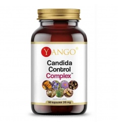 YANGO Candida Control Complex™ (výťažky z rastlínu) 90 vegetariánskych kapsúl
