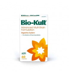 BIO-KULT Pokročilá viackmeňová receptúra (probiotická) 60 vegetariánskych kapsúl