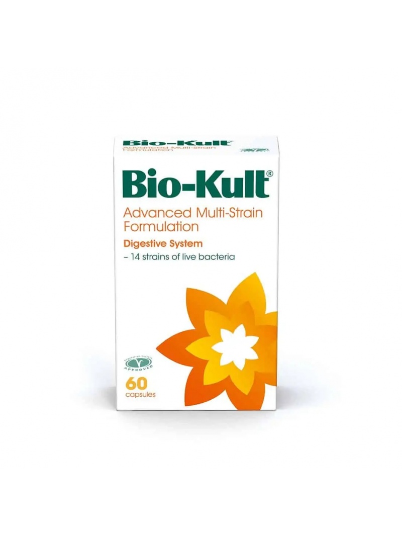 BIO-KULT Pokročilá viackmeňová receptúra (probiotická) 60 vegetariánskych kapsúl