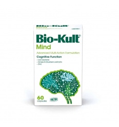 BIO-KULT Mind (probiotikum, kognitívne funkcie) 60 vegetariánskych kapsúl