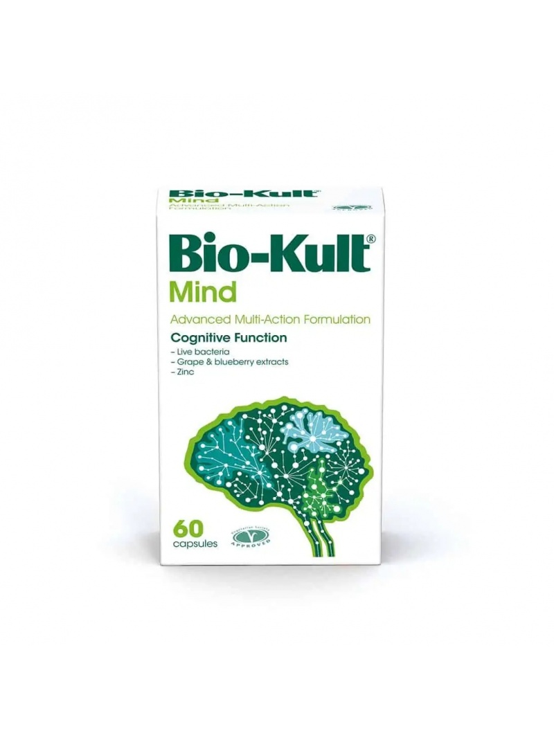 BIO-KULT Mind (probiotikum, kognitívne funkcie) 60 vegetariánskych kapsúl