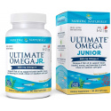 NORDIC NATURALS Ultimate Omega Junior (Omega 3, EPA, DHA) 680 mg 90 vegetariánskych kapsúl