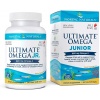NORDIC NATURALS Ultimate Omega Junior (Omega 3, EPA, DHA) 680 mg 90 vegetariánskych kapsúl