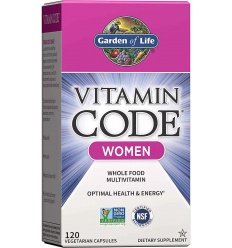 GARDEN OF LIFE Vitamínový kód Women Multivitamín 120 Vegetarian Capsules