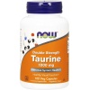 NOW FOODS Taurín 1000 mg Dvojitá sila (Taurín, zraková funkcia) 100 vegetariánskych kapsúl