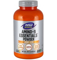 NOW SPORTS Amino 9 Essentials (esenciálne aminokyseliny) 330 g