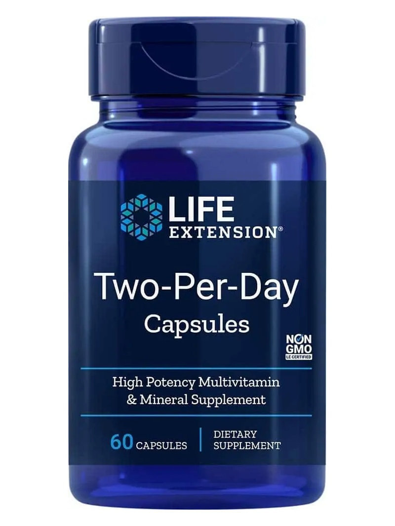 PREDŚENIE ŽIVOTA dva denne (multivitamíny a minerály) – 60 kapsúl