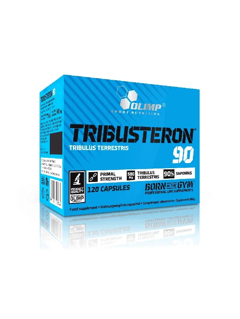 OLIMP Tribusteron 90 (energia, výkon) 120 kapsúl