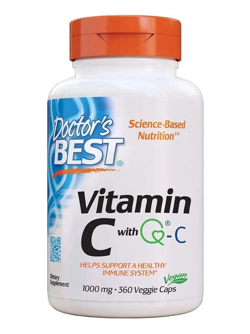 Najlepší vitamín C od Lekára Quali-C 1000 mg 360 vegetariánskych kapsúl