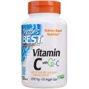 Doctor’s Best vitamín C s Quali-C 1000 mg 120 vegetariánskych kapsúl