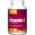 JARROW FORMULAS vitamín C v prášku + citrusové bioflavonoidy 500 mg (nasypaný vitamín C) 100 tabliet