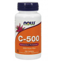 NOW FOODS Vitamín C-500 (vitamín C s divokou ružou) 100 tabliet
