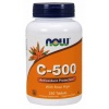 NOW FOODS Vitamín C-500 (vitamín C s divokou ružou) 250 tabliet