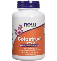 NOW FOODS Colostrum (hovadzie colostrum, hovadzie colostrum) 85g