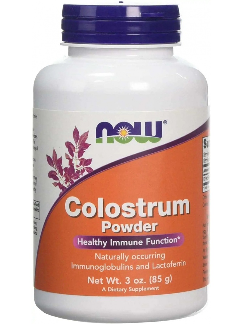 NOW FOODS Colostrum (hovadzie colostrum, hovadzie colostrum) 85g