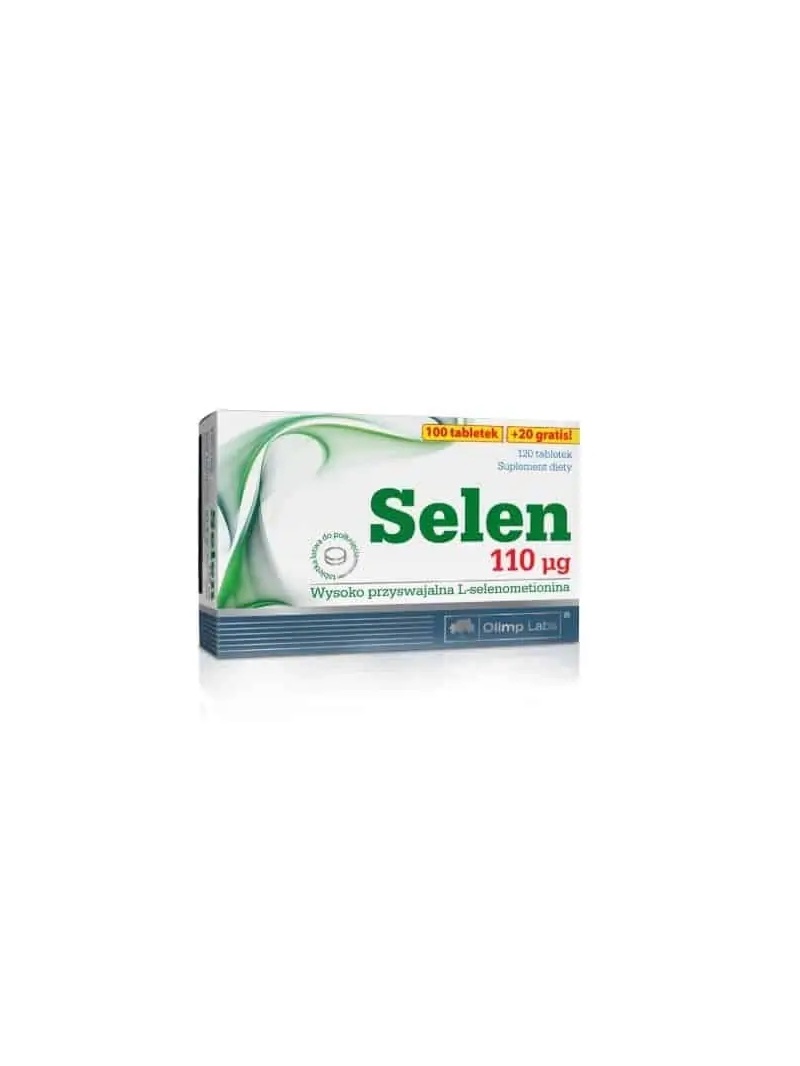 OLIMP Selén (podpora štítnej žľazy a imunity) 110 mcg 120 tbl
