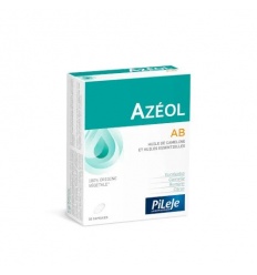 PiLeJe PhytoPrevent AZEOL AB (imunita, bakteriálna infekcia) 30 kapsúl
