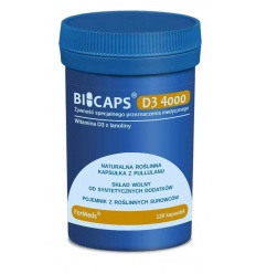 ForMeds Bicaps D3 4000 (vitamín D3 z lanolínu) 120 kapsúl