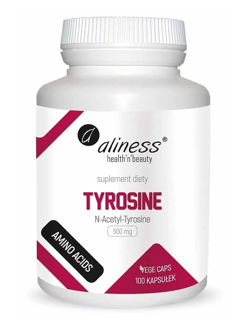 ALINESS N-acetyltyrozín 500 mg 100 vegetariánskych kapsúl