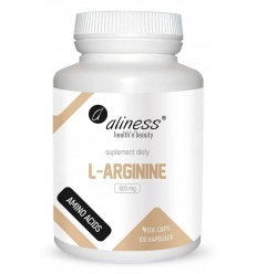 ALINES L-Arginine 800 mg 100 vegetariánskych kapsúl