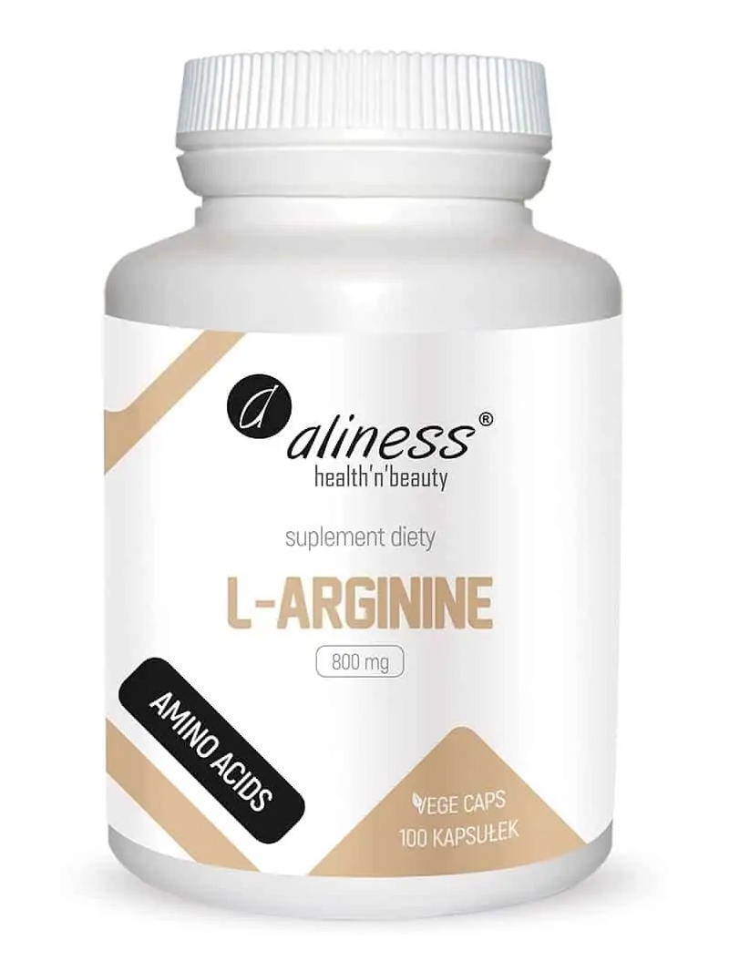 ALINES L-Arginine 800 mg 100 vegetariánskych kapsúl