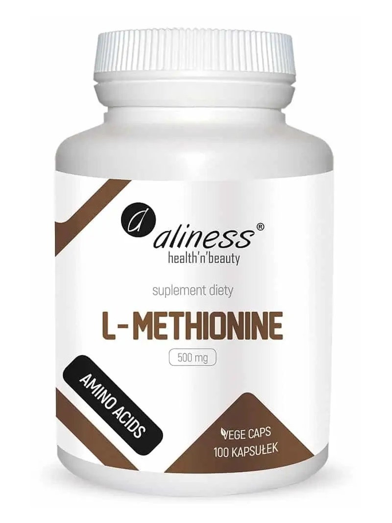 ALINESS L-Metionín 500 mg 100 vegetariánskych kapsúl