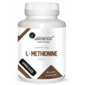 ALINESS L-Metionín 500 mg 100 vegetariánskych kapsúl