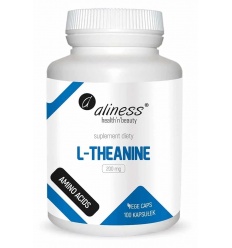 ALINES L-Theanine 200 mg 100 vegetariánskych kapsúl