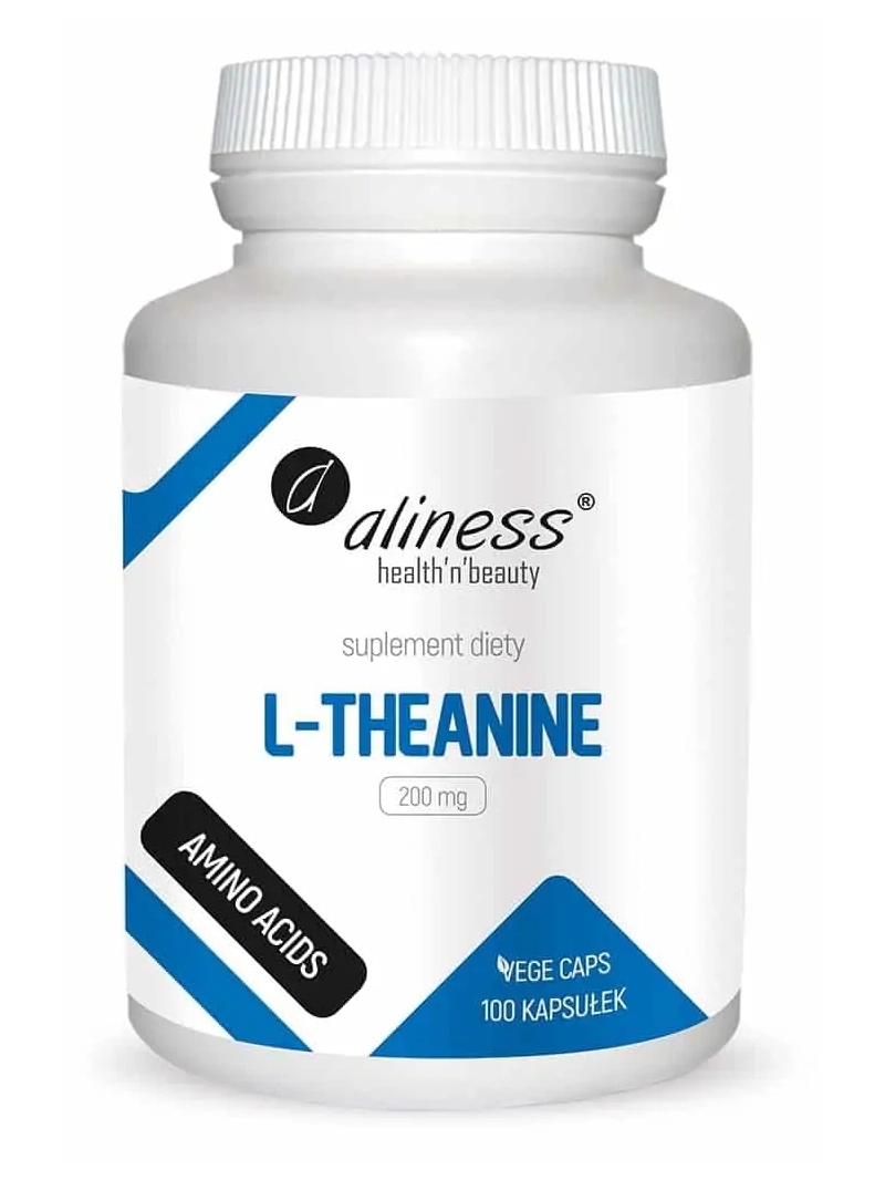 ALINES L-Theanine 200 mg 100 vegetariánskych kapsúl