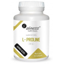 ALINES L-Proline 500 mg 100 vegetariánskych kapsúl
