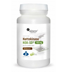 ALINES Nattokinase NSK-SD (podpora srdca) 100 mg 60 vegetariánskych kapsúl
