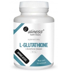 ALINES L-Glutation Reduced 500 mg 100 vegetariánskych kapsúl
