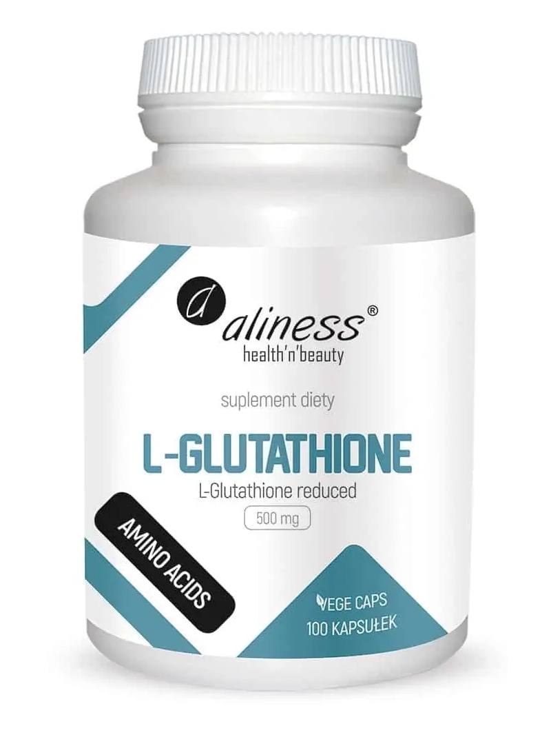 ALINES L-Glutation Reduced 500 mg 100 vegetariánskych kapsúl