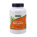 NOW FOODS Certifikovaná organická Spirulina 500 mg 500 vegánskych tabliet